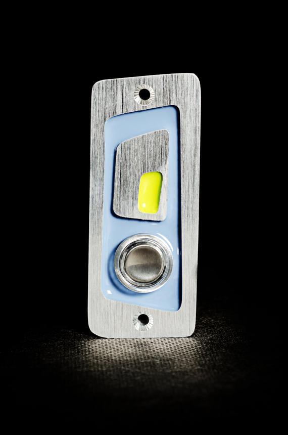lighted doorbell button