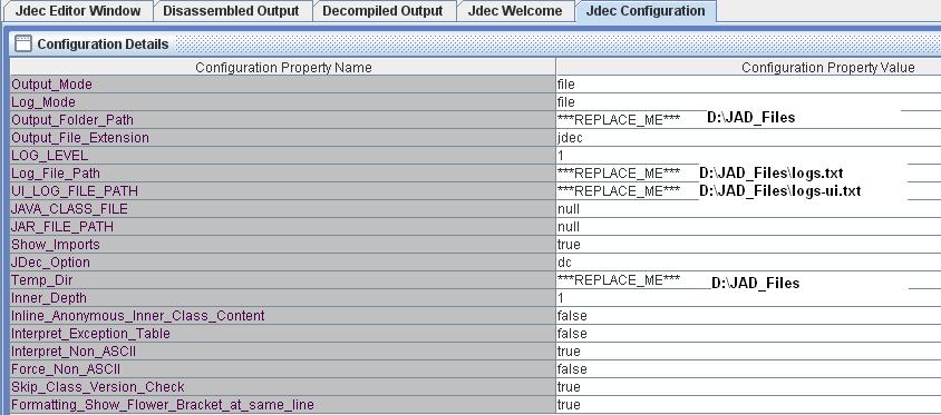 decompile java class file