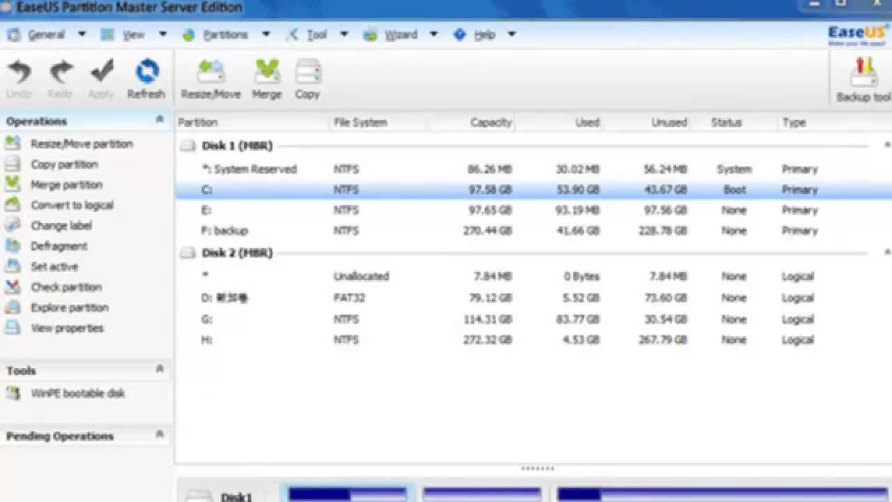 easeus partition master 12.0 download