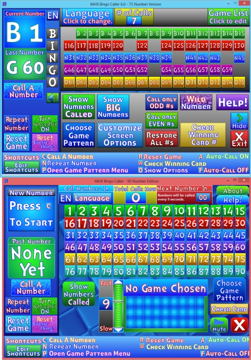 bingo calling software